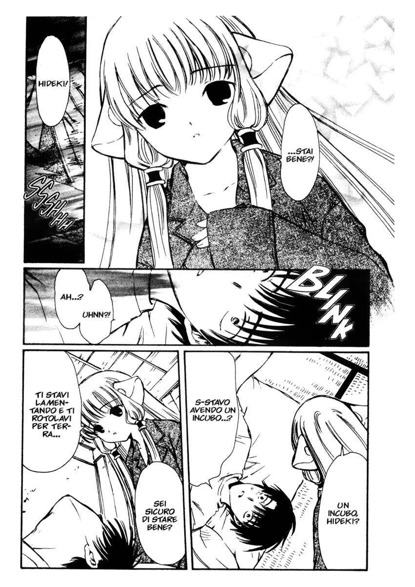Read Chobits Manga Online