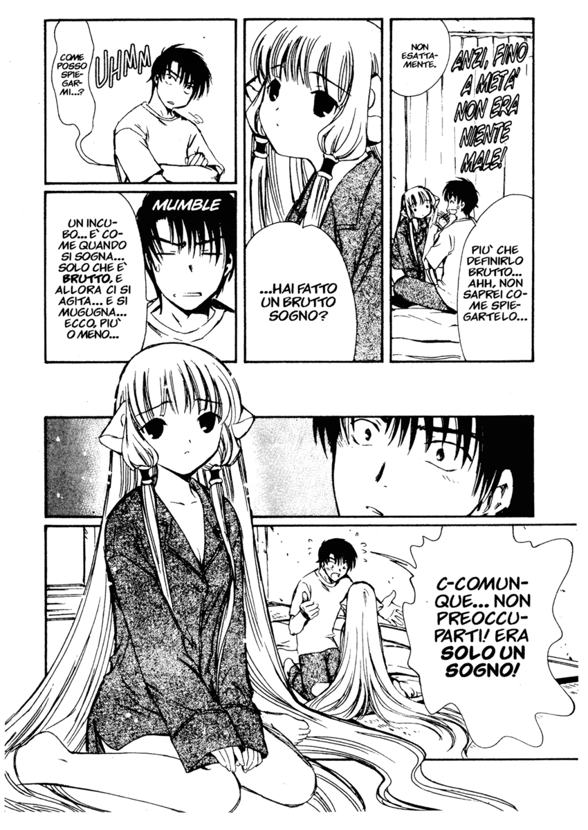 Read Chobits Manga Online