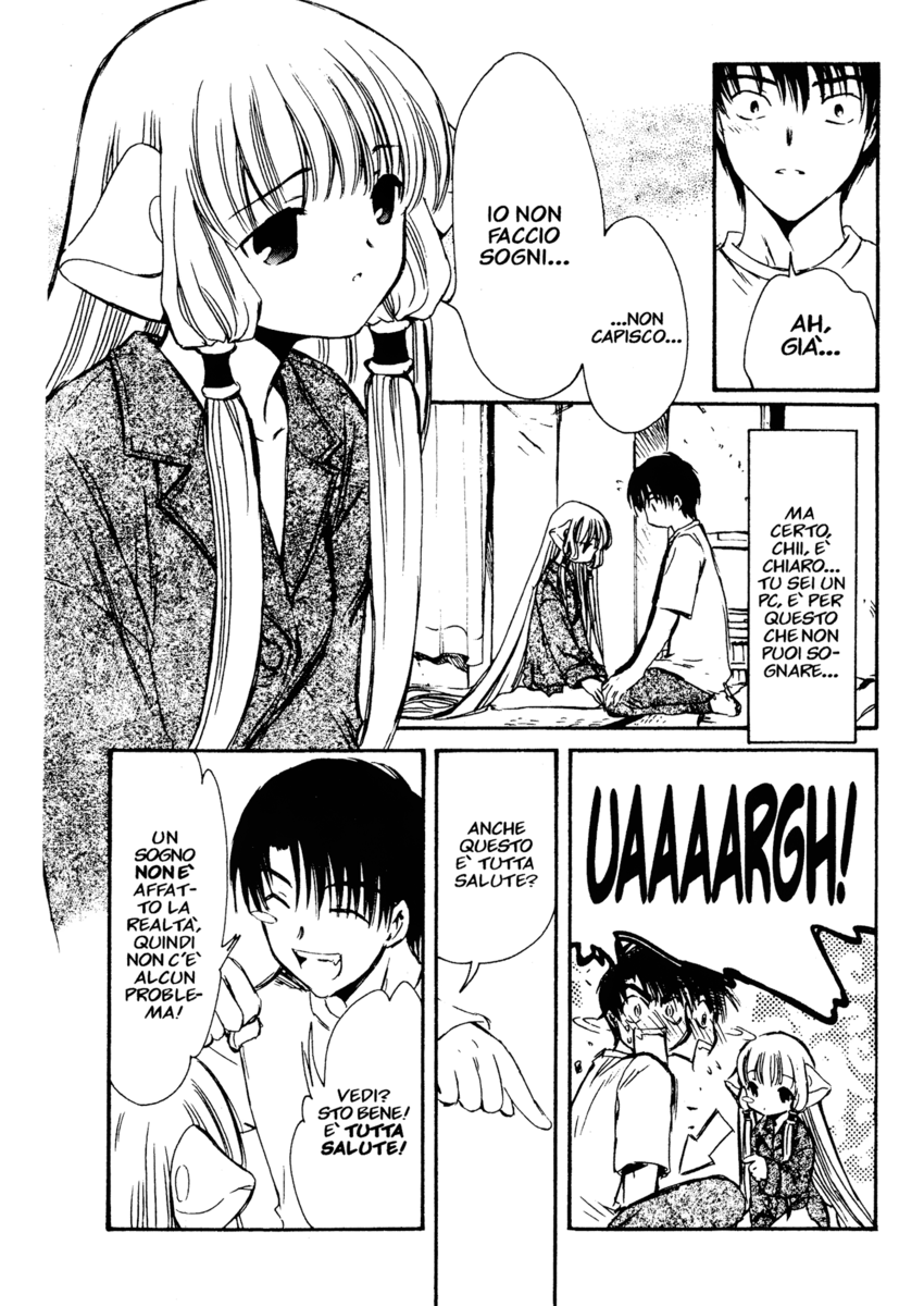 Read Chobits Manga Online