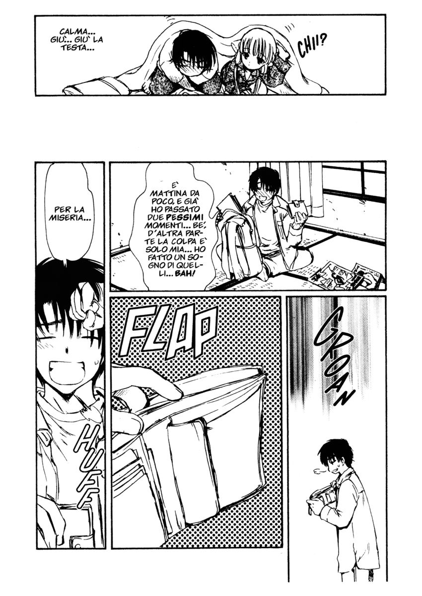 Read Chobits Manga Online