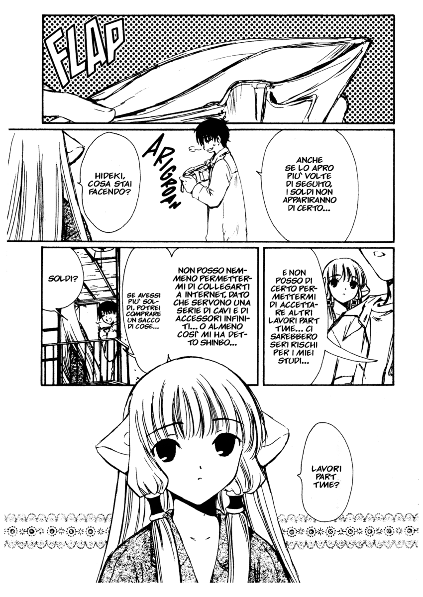Read Chobits Manga Online
