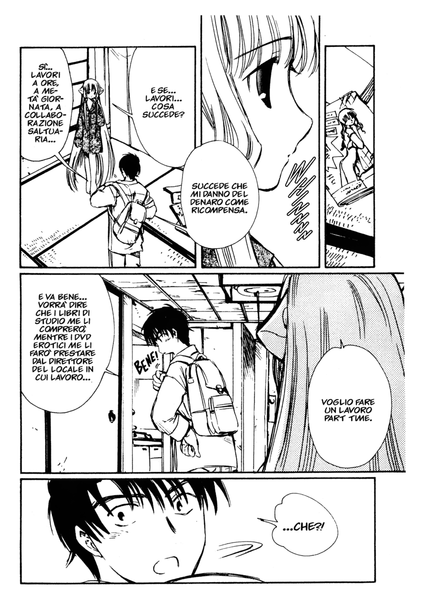 Read Chobits Manga Online