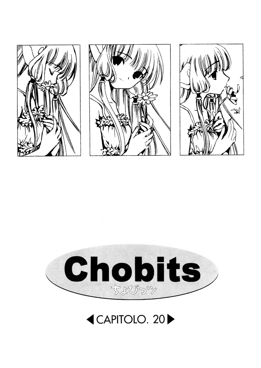 Read Chobits Manga Online