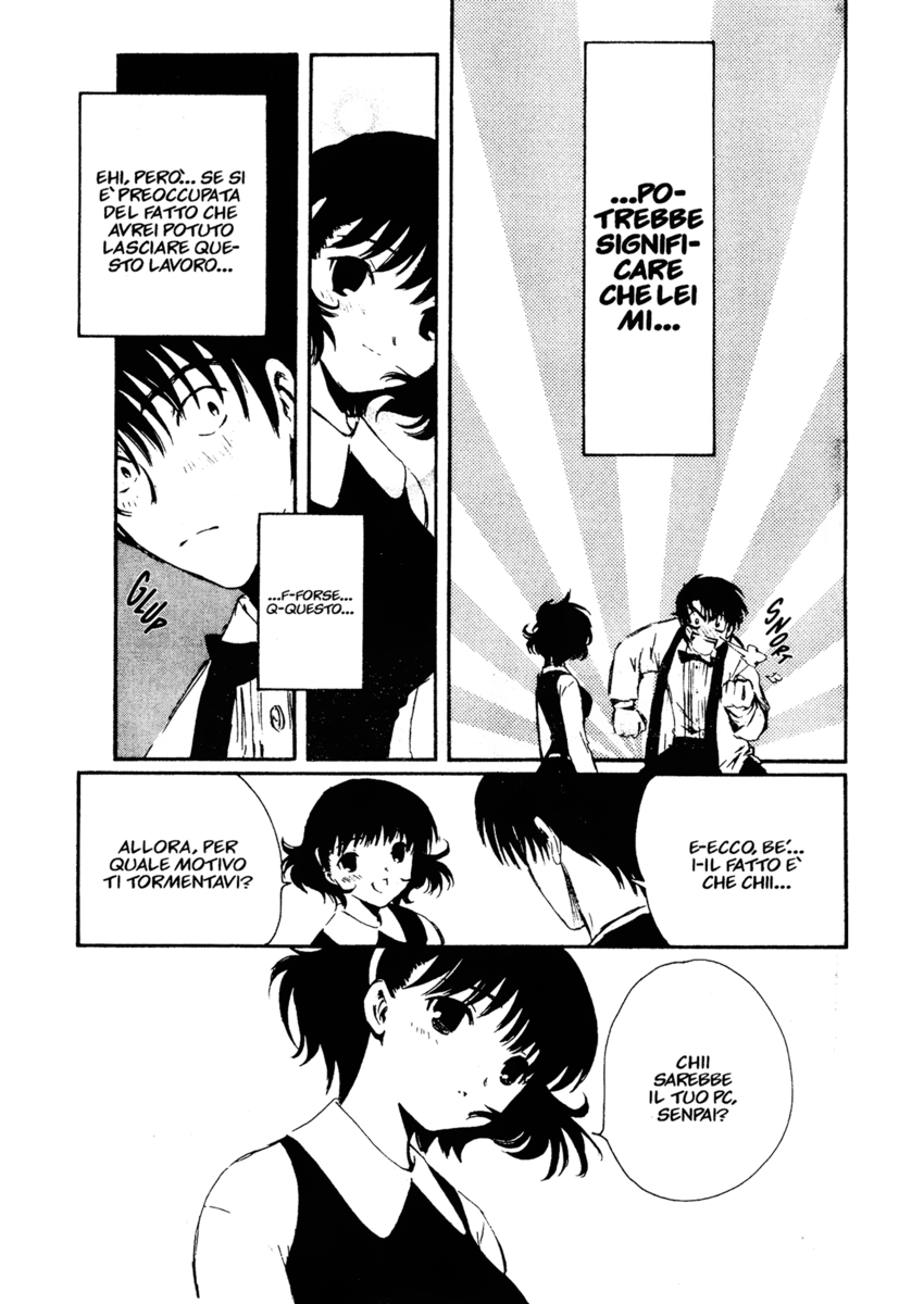 Read Chobits Manga Online