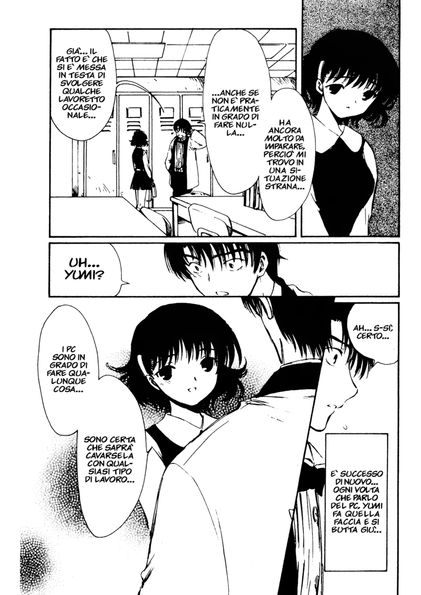 Read Chobits Manga Online