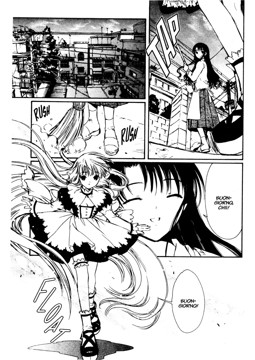 Read Chobits Manga Online