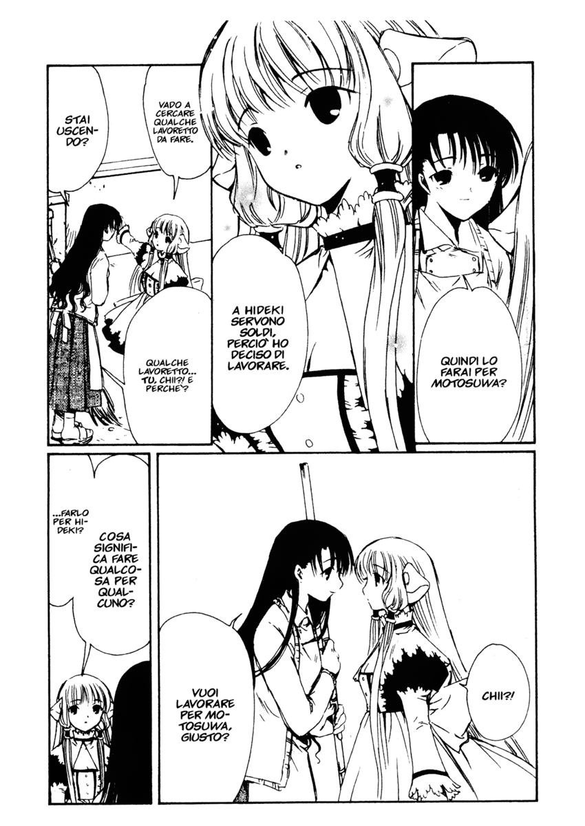 Read Chobits Manga Online