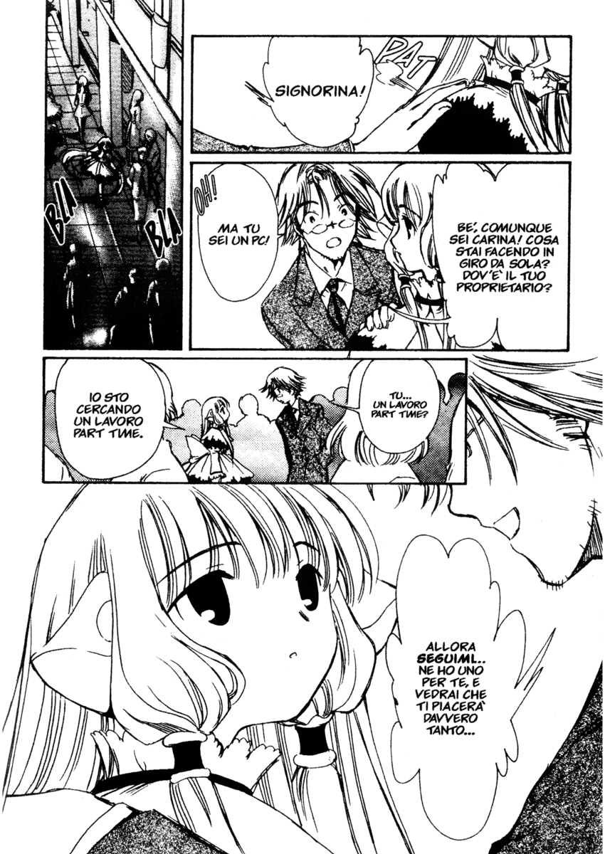 Read Chobits Manga Online