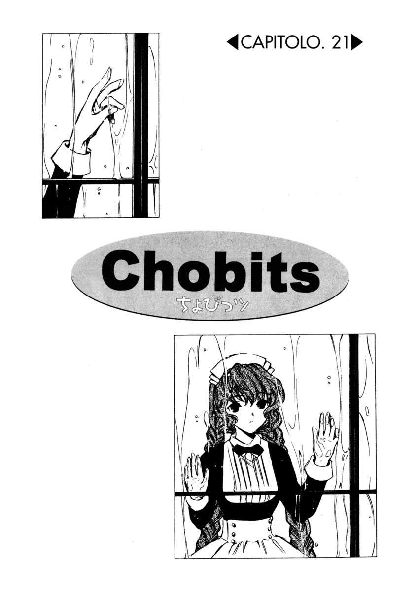Read Chobits Manga Online