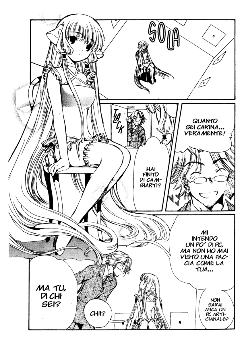 Read Chobits Manga Online