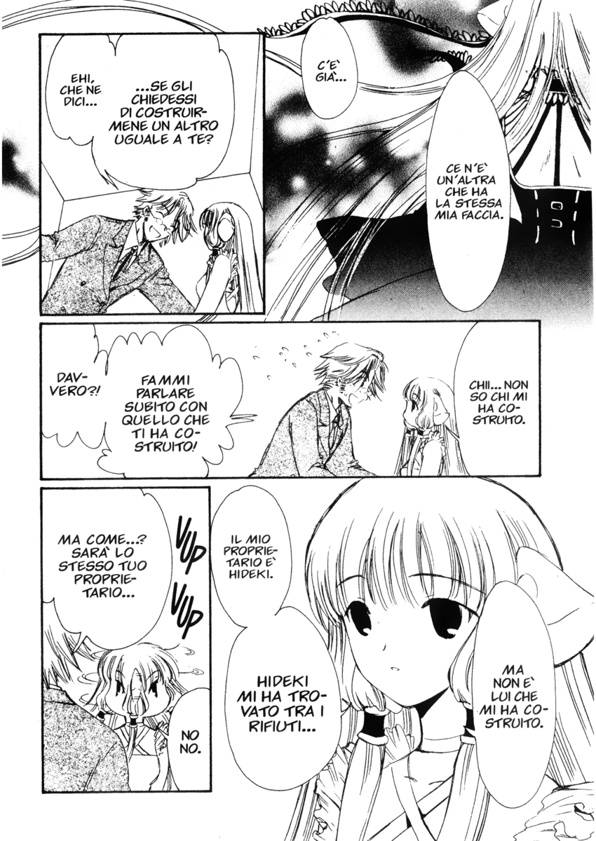 Read Chobits Manga Online