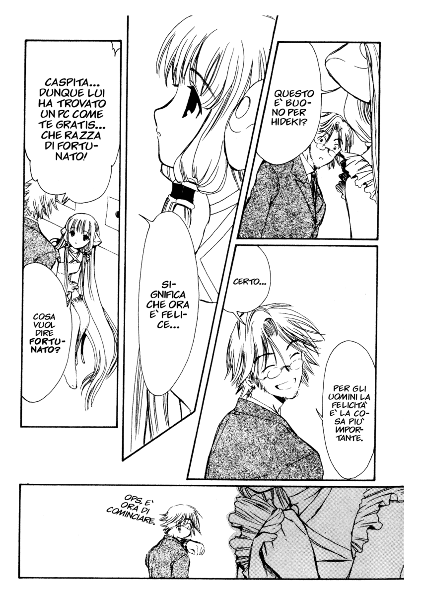 Read Chobits Manga Online