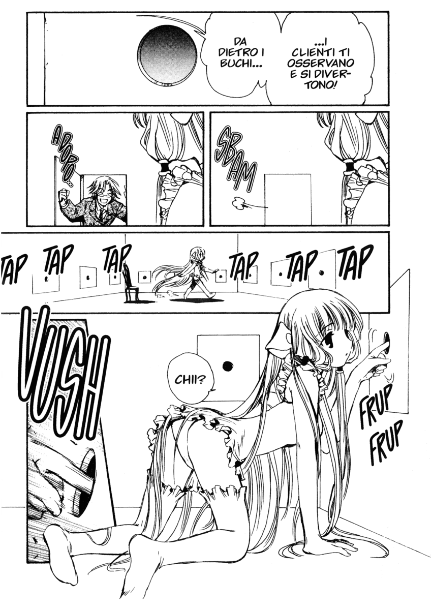 Read Chobits Manga Online