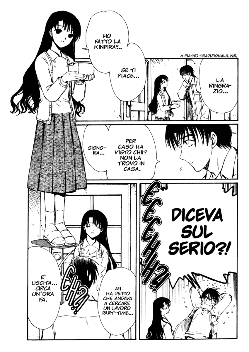 Read Chobits Manga Online