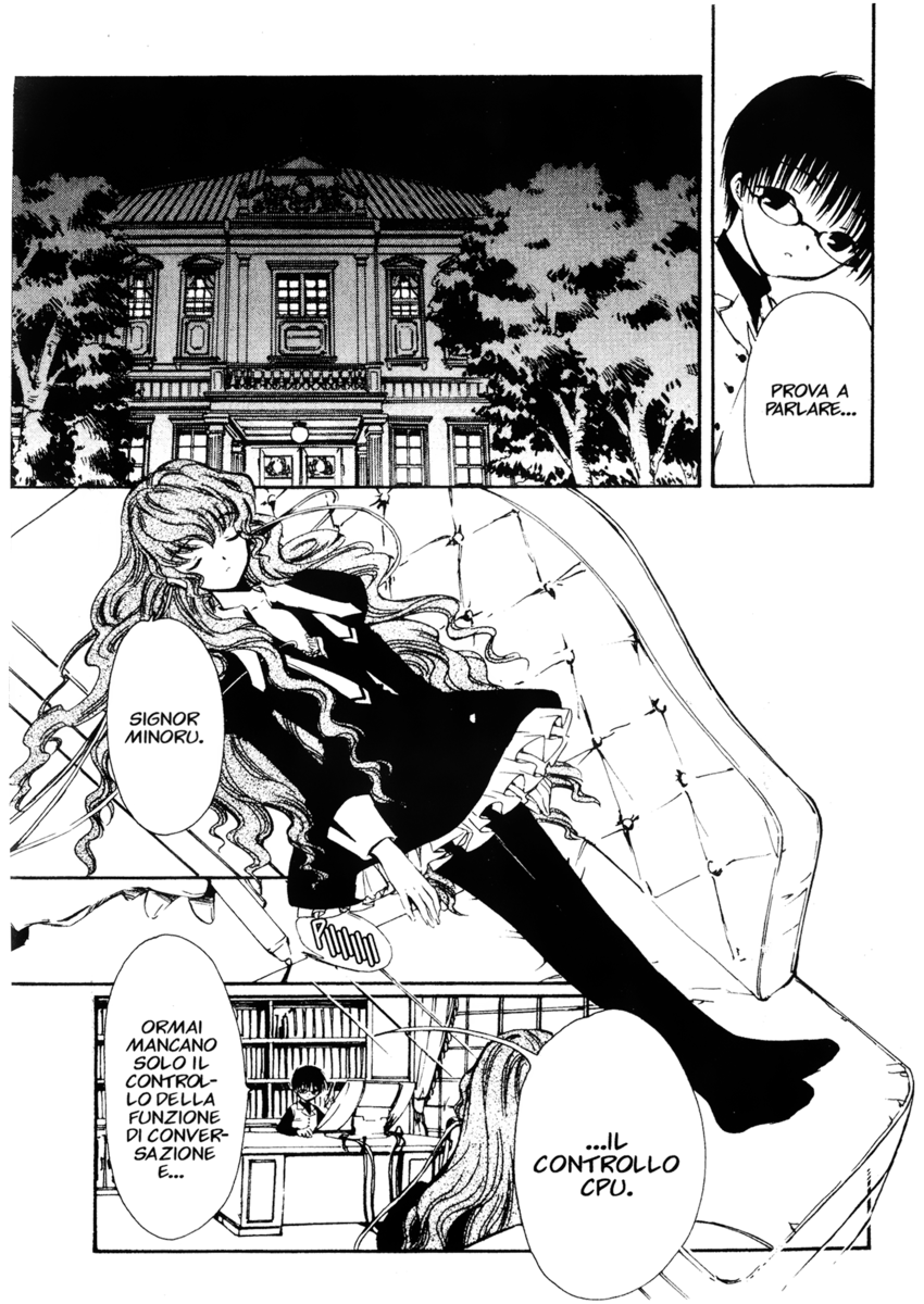 Read Chobits Manga Online