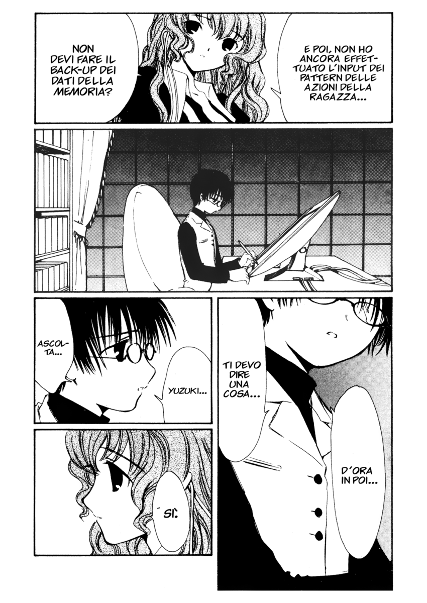 Read Chobits Manga Online
