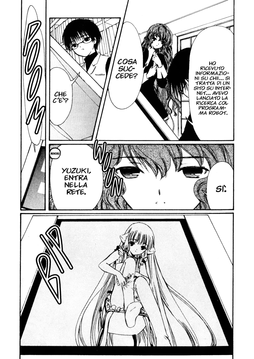 Read Chobits Manga Online