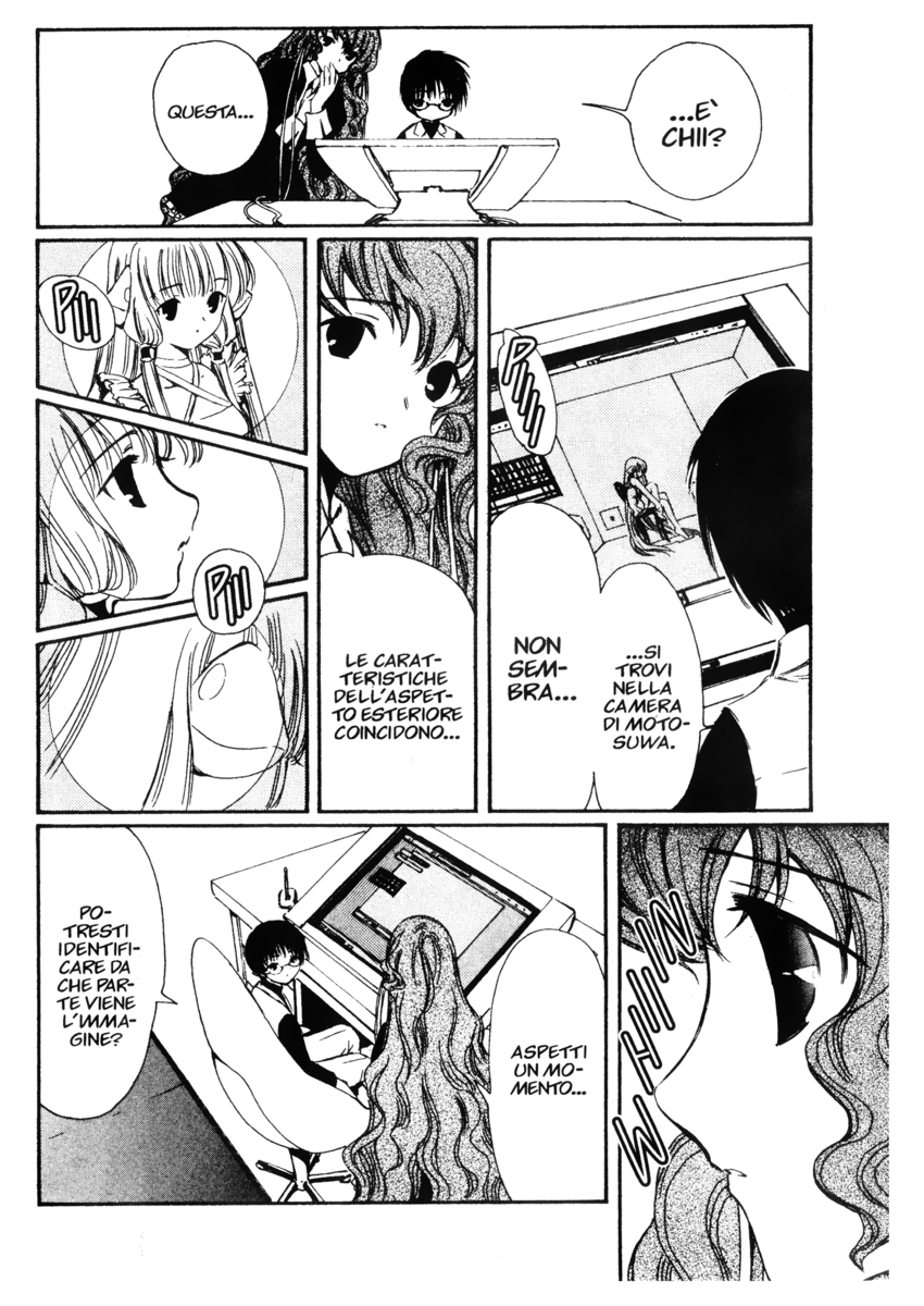 Read Chobits Manga Online