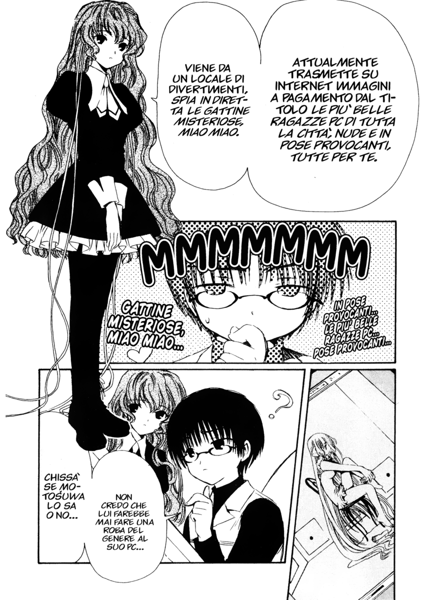 Read Chobits Manga Online