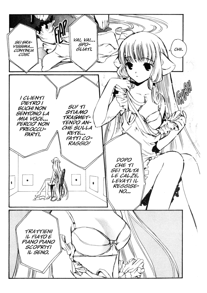 Read Chobits Manga Online