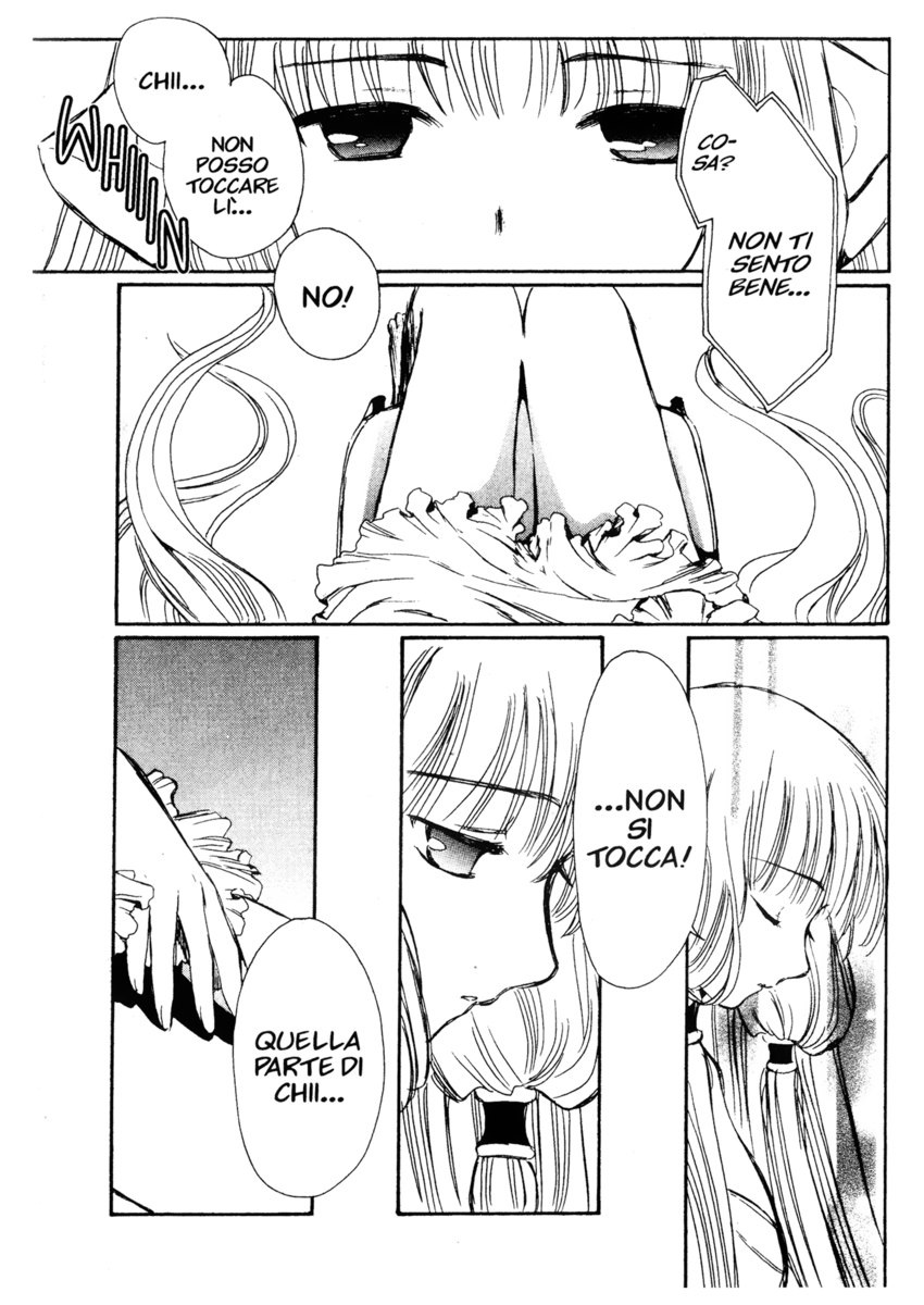Read Chobits Manga Online