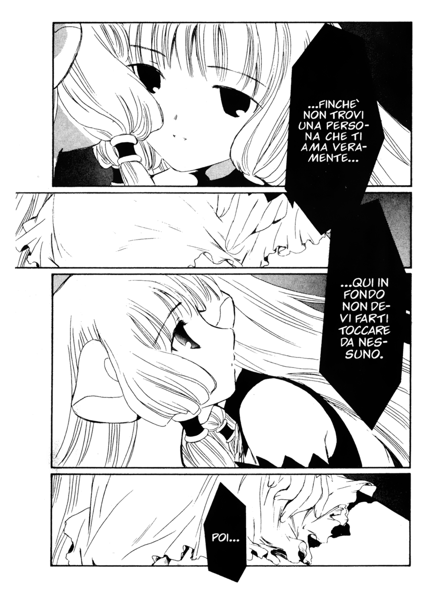 Read Chobits Manga Online