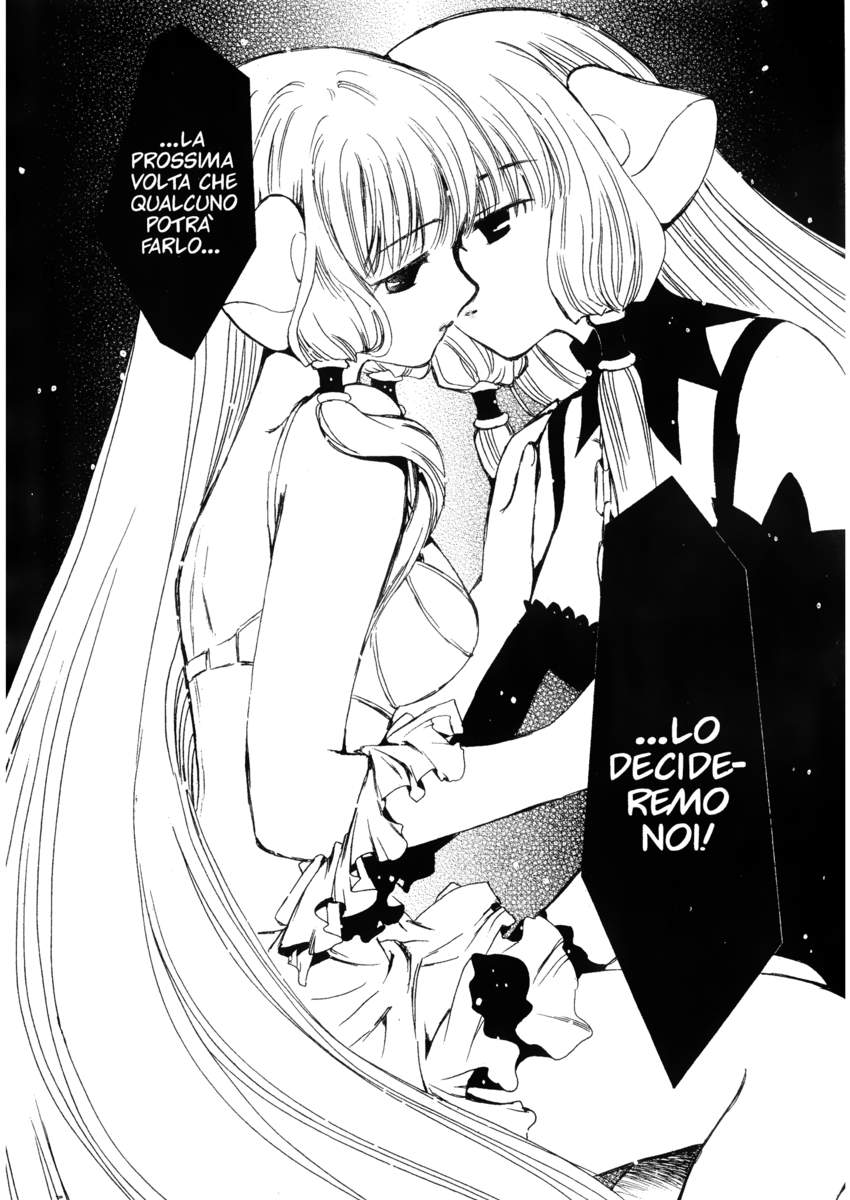 Read Chobits Manga Online