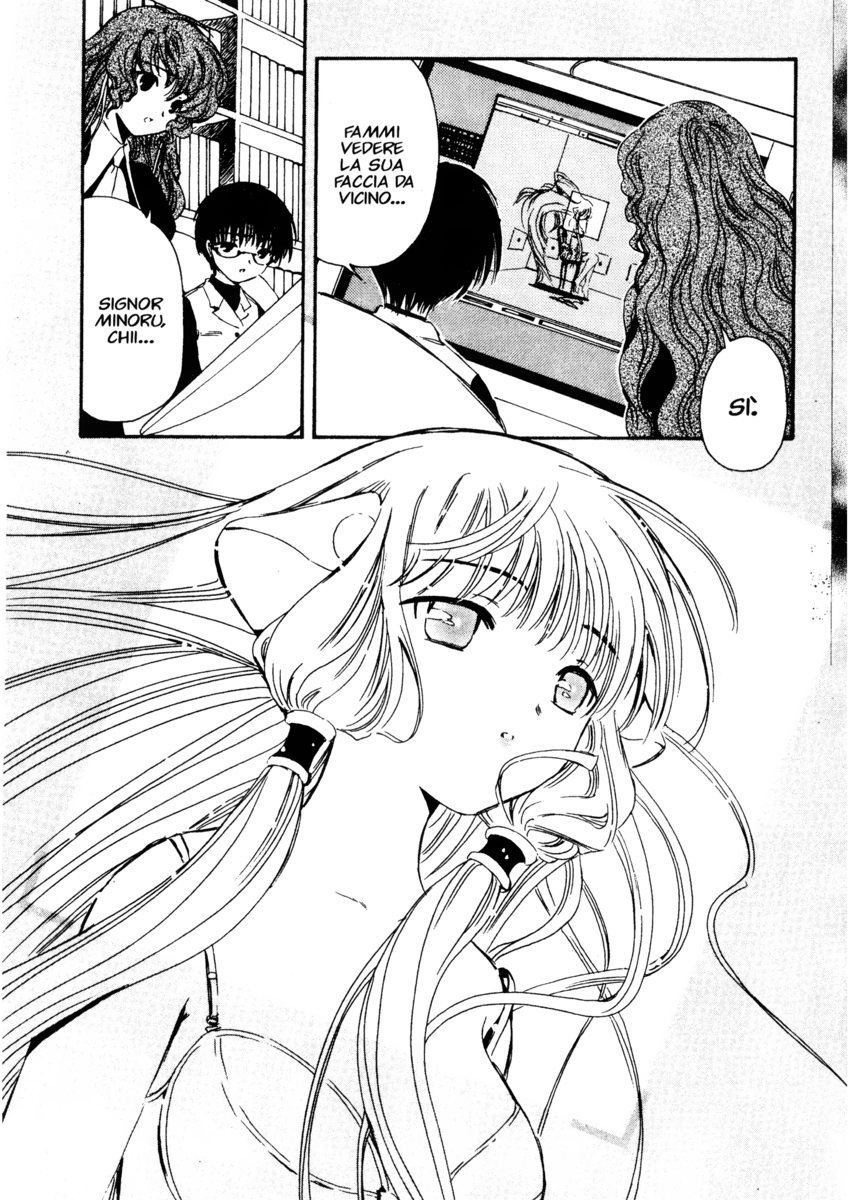 Read Chobits Manga Online