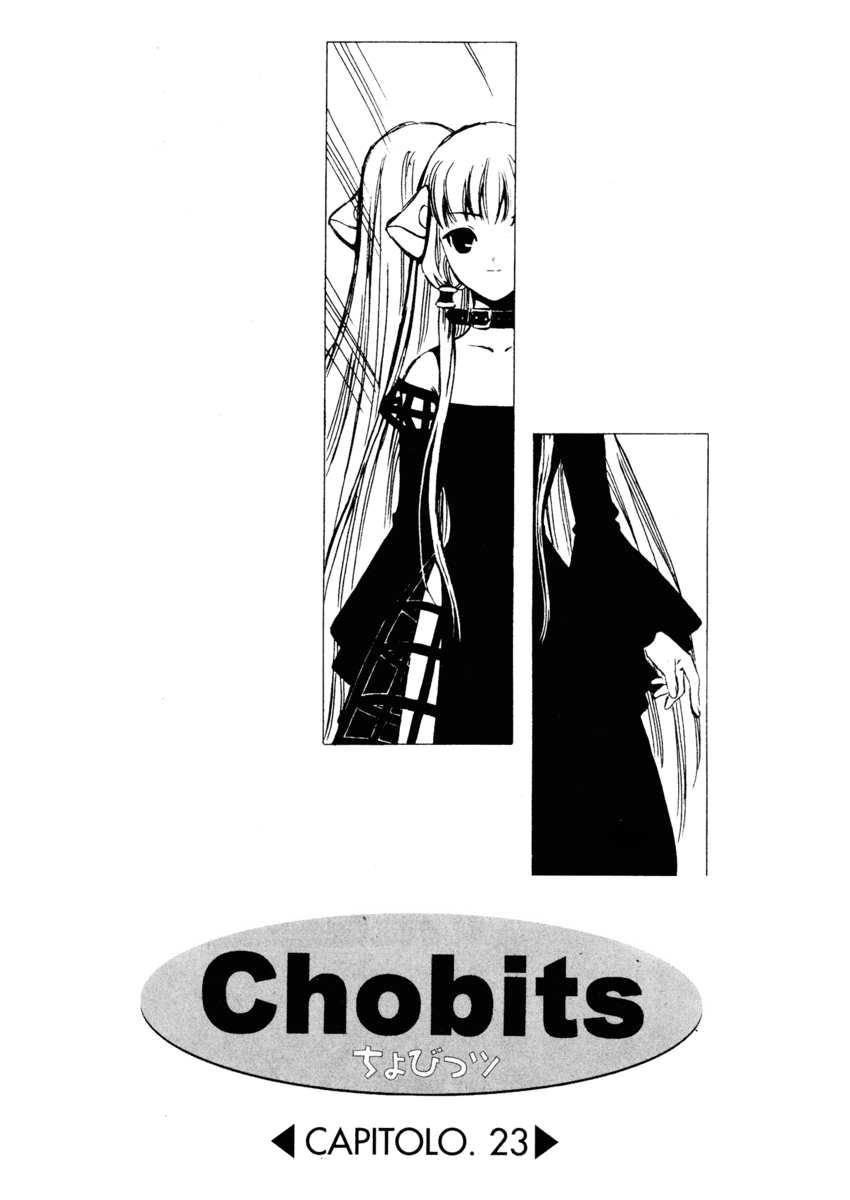 Read Chobits Manga Online