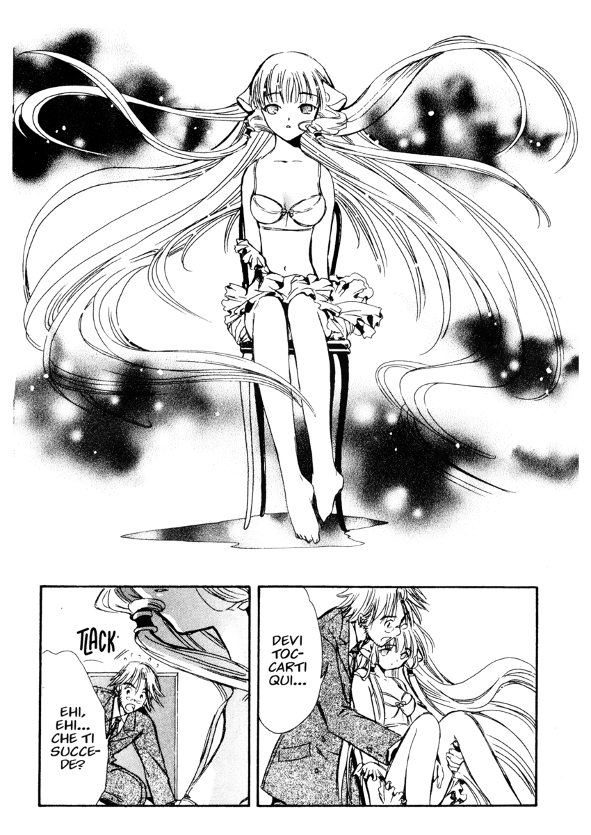 Read Chobits Manga Online