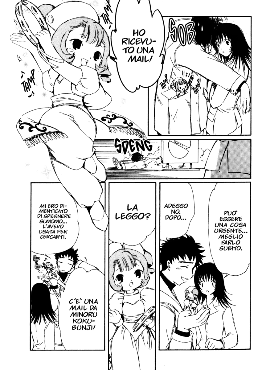 Read Chobits Manga Online