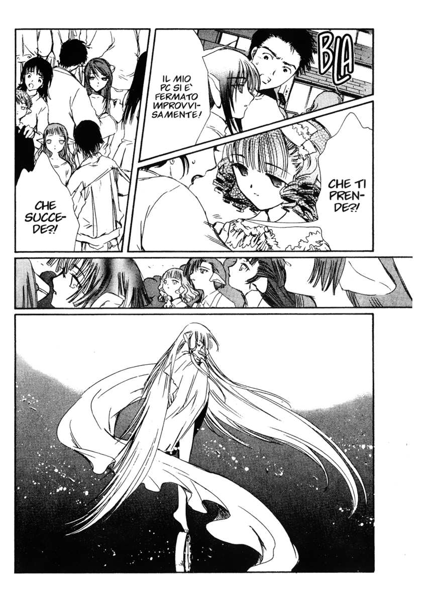 Read Chobits Manga Online