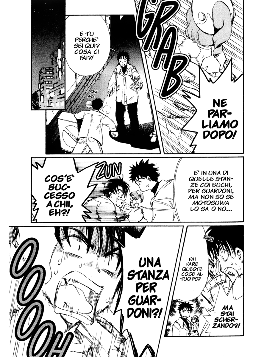 Read Chobits Manga Online