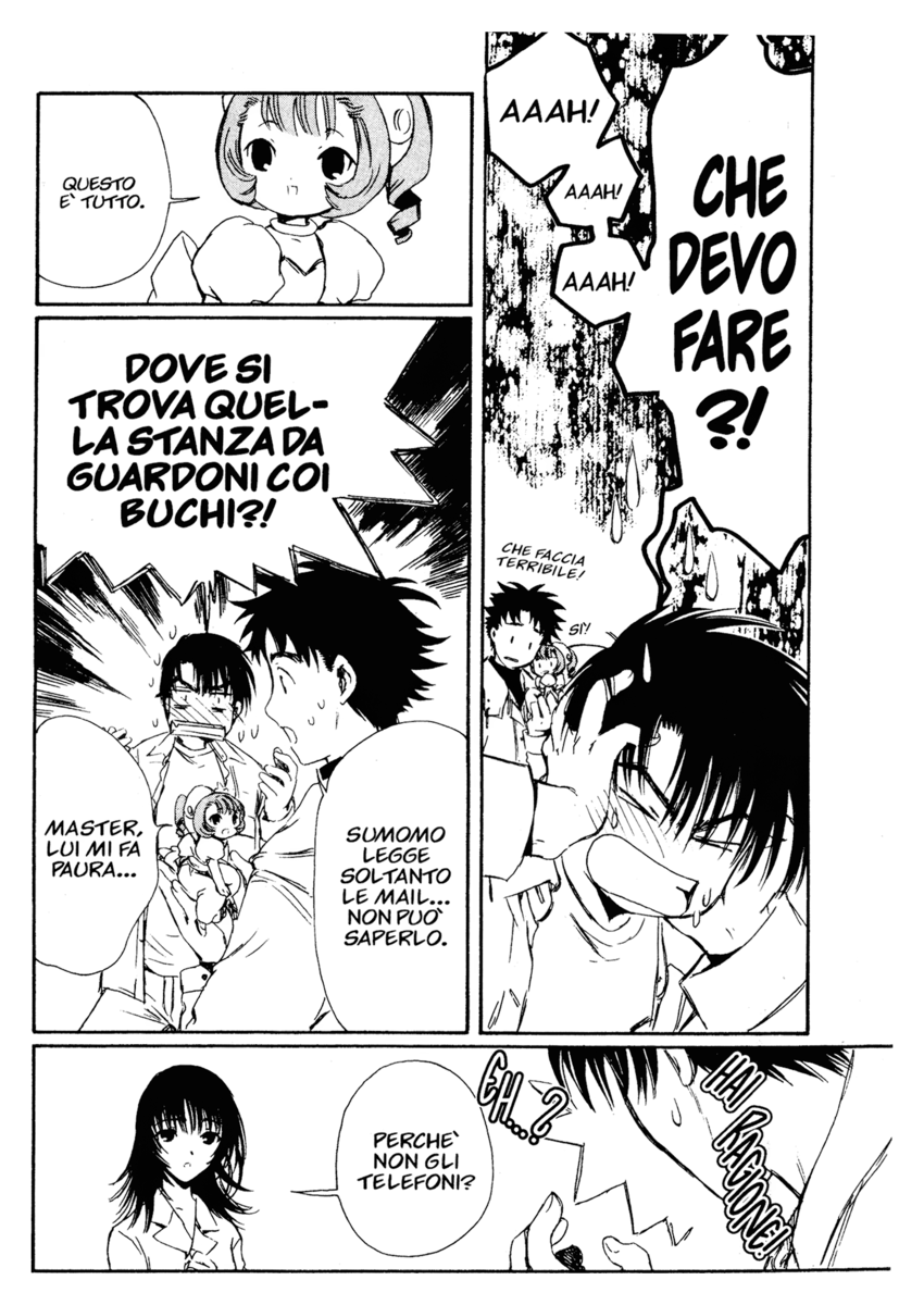 Read Chobits Manga Online