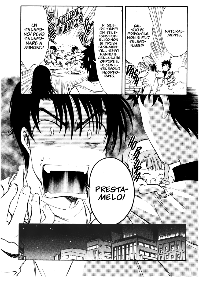 Read Chobits Manga Online