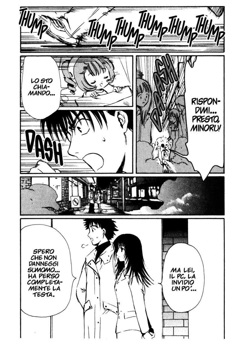 Read Chobits Manga Online