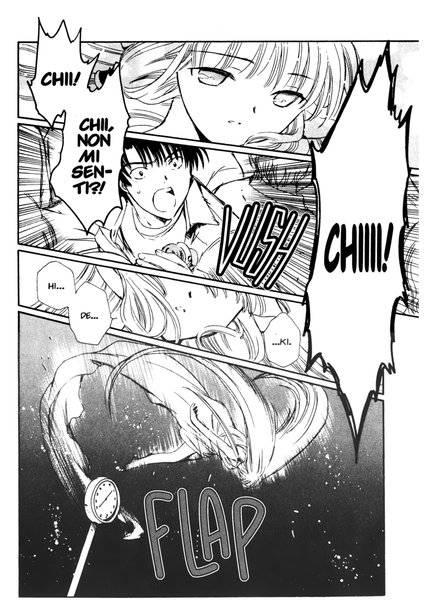 Read Chobits Manga Online