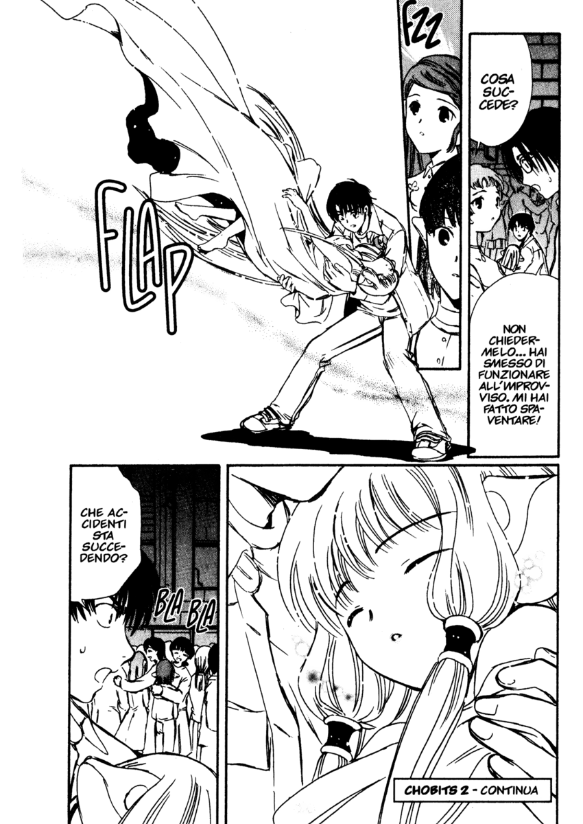 Read Chobits Manga Online