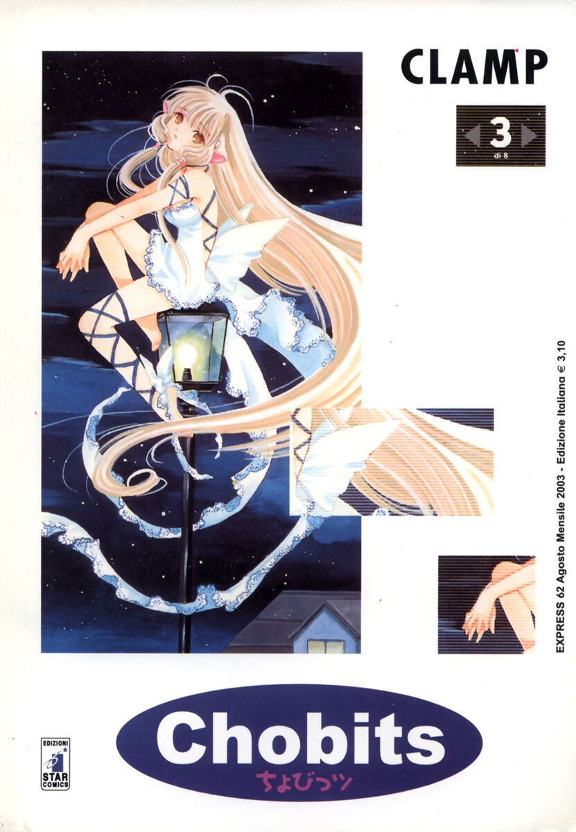 Read Chobits Manga Online