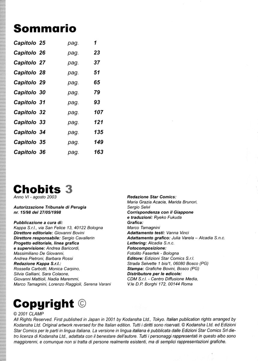 Read Chobits Manga Online