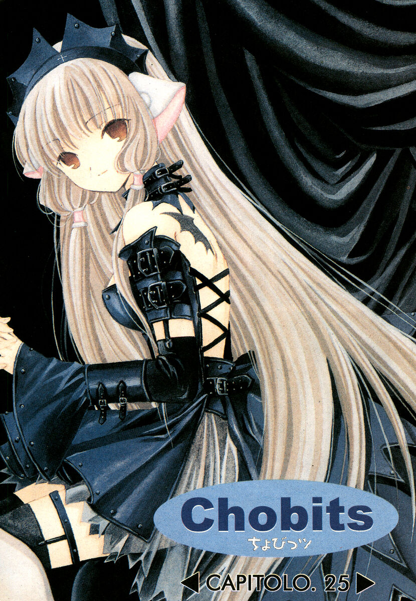 Read Chobits Manga Online