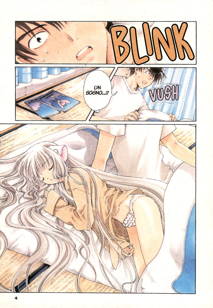 Read Chobits Manga Online