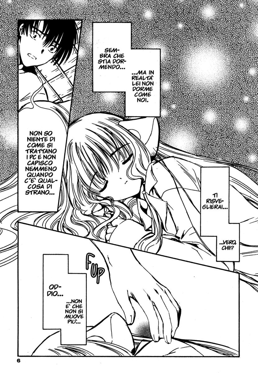 Read Chobits Manga Online