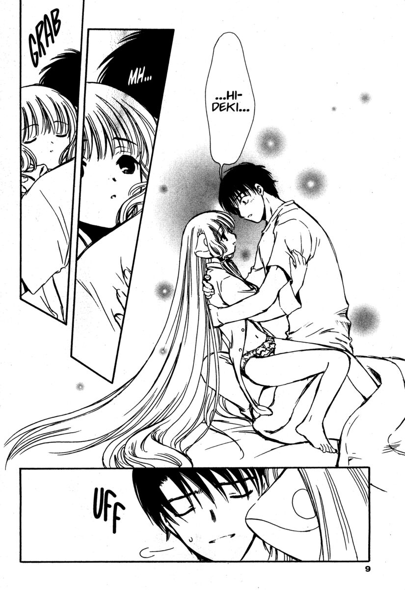 Read Chobits Manga Online