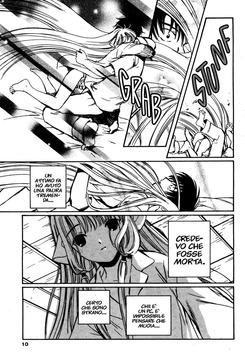 Read Chobits Manga Online