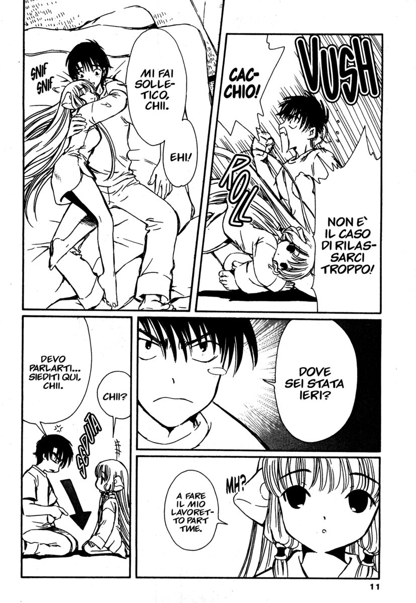 Read Chobits Manga Online