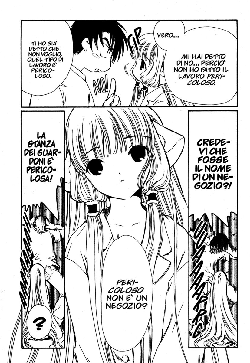 Read Chobits Manga Online