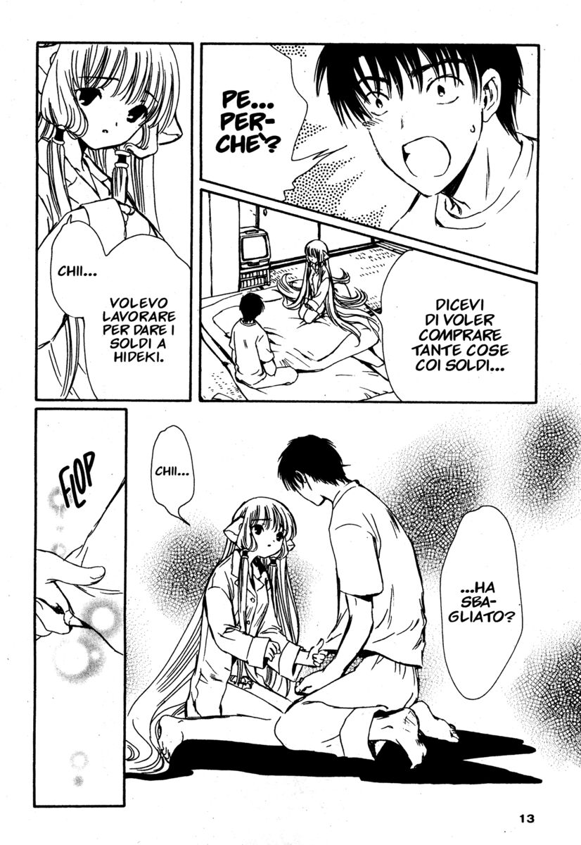 Read Chobits Manga Online