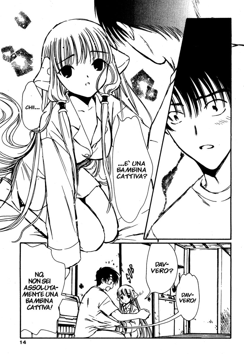 Read Chobits Manga Online
