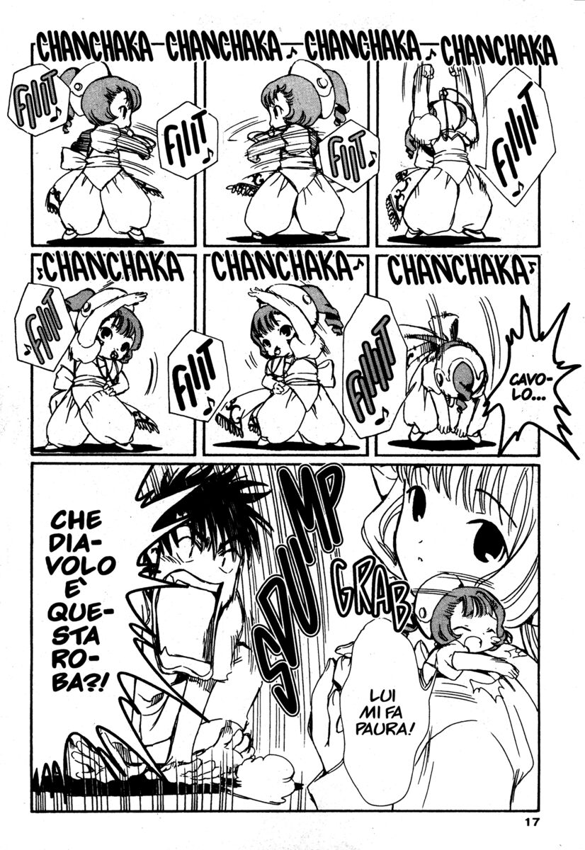 Read Chobits Manga Online